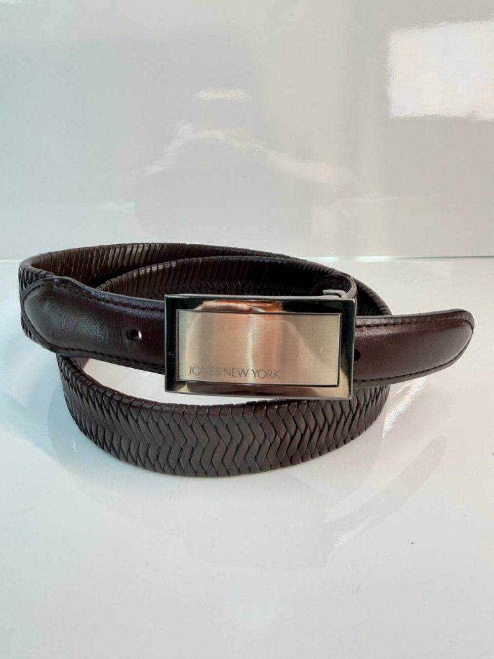 Jones New York Genuine Leather Belt – Size 36